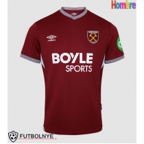 Camiseta West Ham United Jarrod Bowen #20 Primera Equipación 2025-26 manga corta